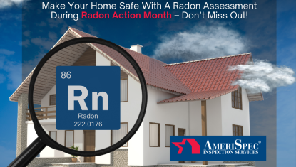 November is Radon Action Month Promotion